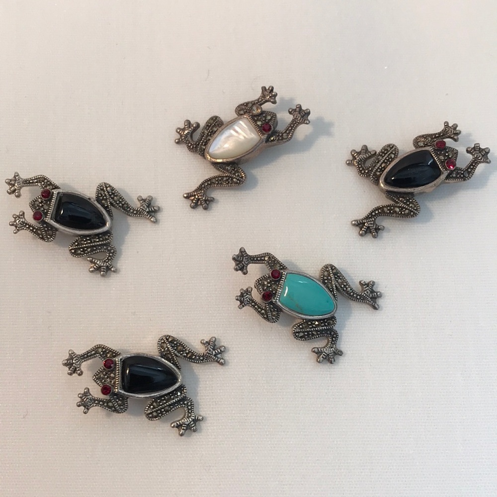 Frog Necklace Pendants